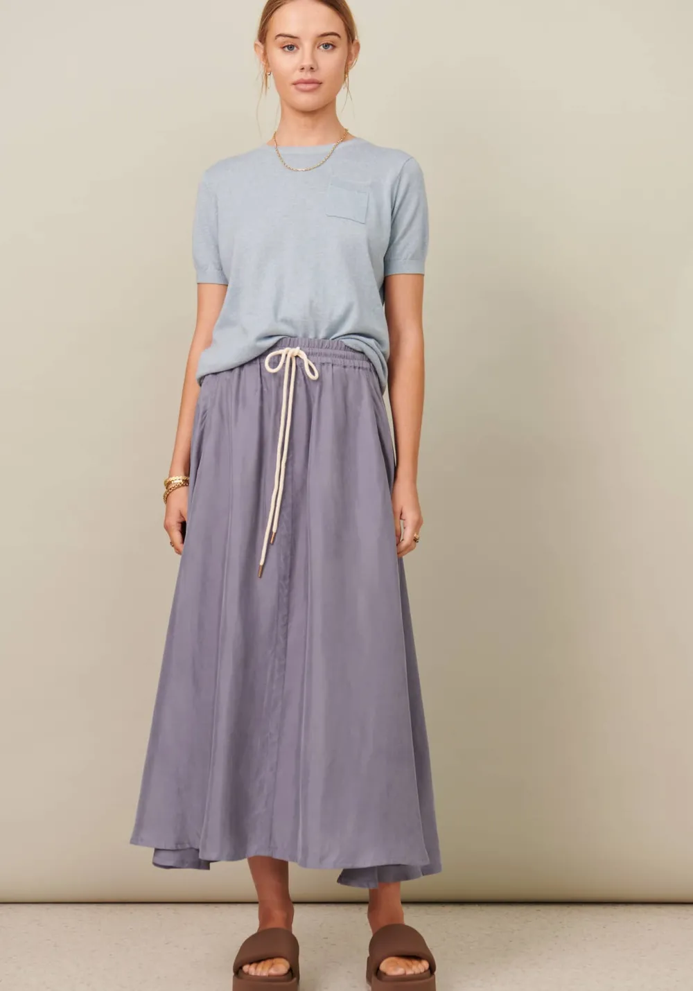 pol_calypso_pocket_tee__b_2.webp POL Calypso Pocket Tee - Blue Clearance