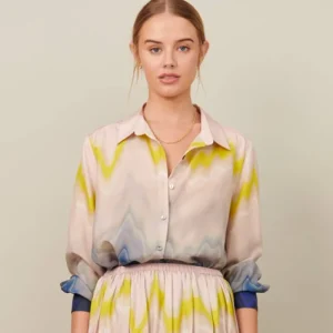 POL Cecilia Silk Shirt Sale