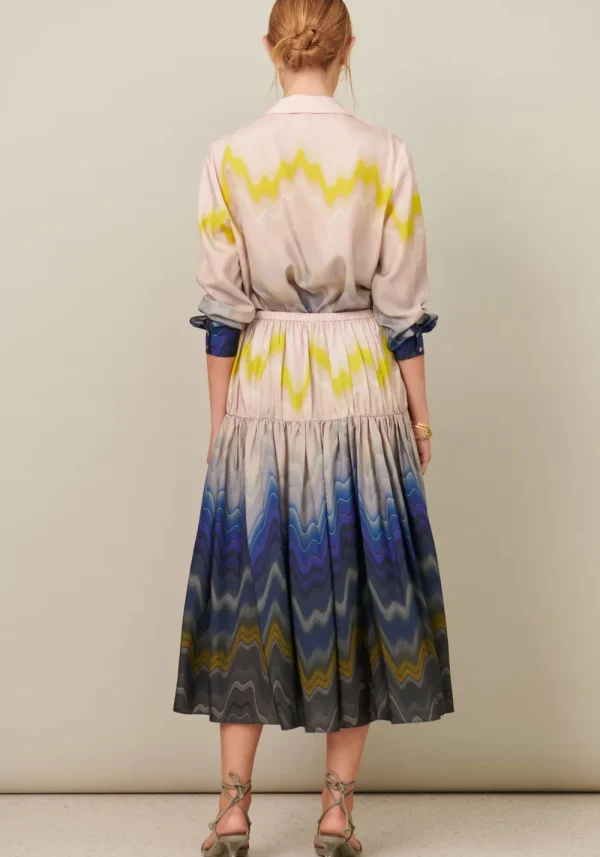 POL Cecilia Silk Shirt Sale