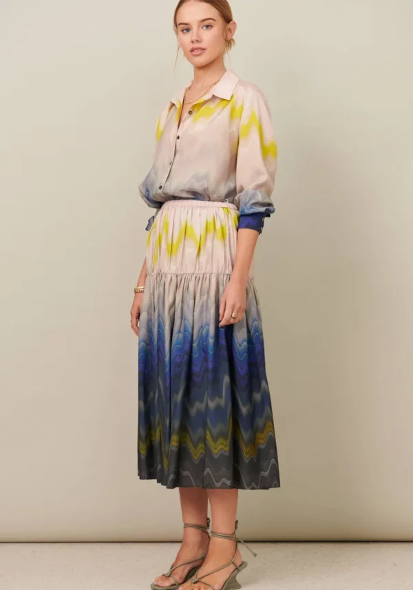 POL Cecilia Silk Shirt Sale
