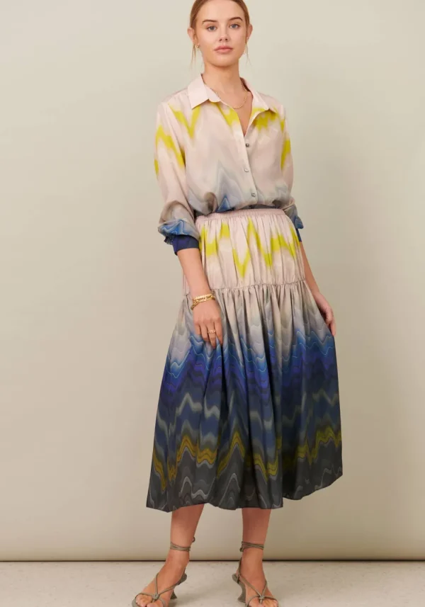 POL Cecilia Silk Shirt Sale