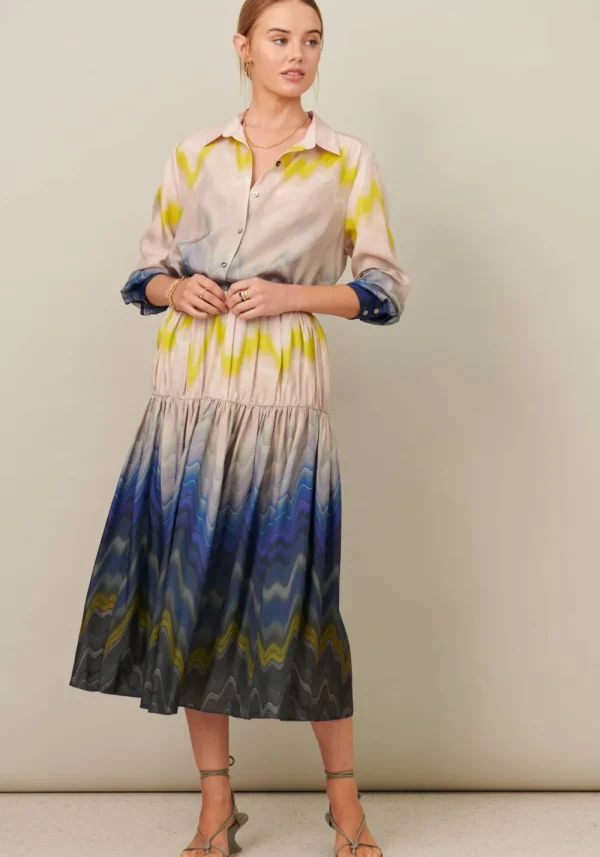 POL Cecilia Silk Shirt Sale