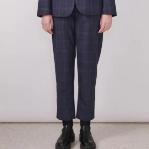POL Dressage Pant - Navy Check Outlet