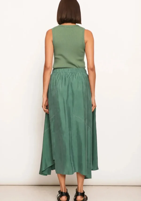 POL Vault Wrap Skirt - Green Discount