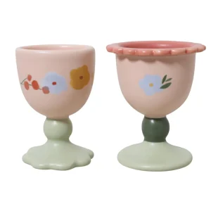 Robert Gordon Flower Market Set of 2 Egg Cups New