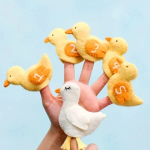 Tara Treasures Tara Treasure Five Little Ducks Puppet Set Discount