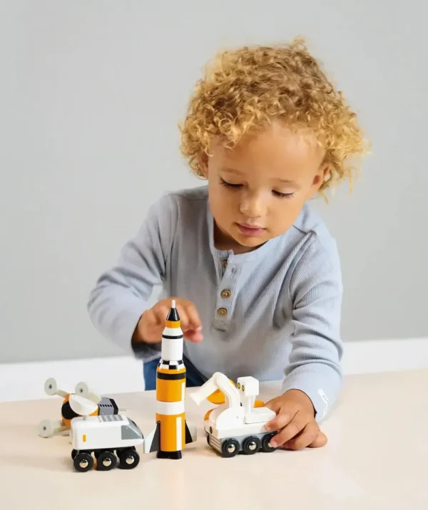 Tenderleaf Space Voyager Set New