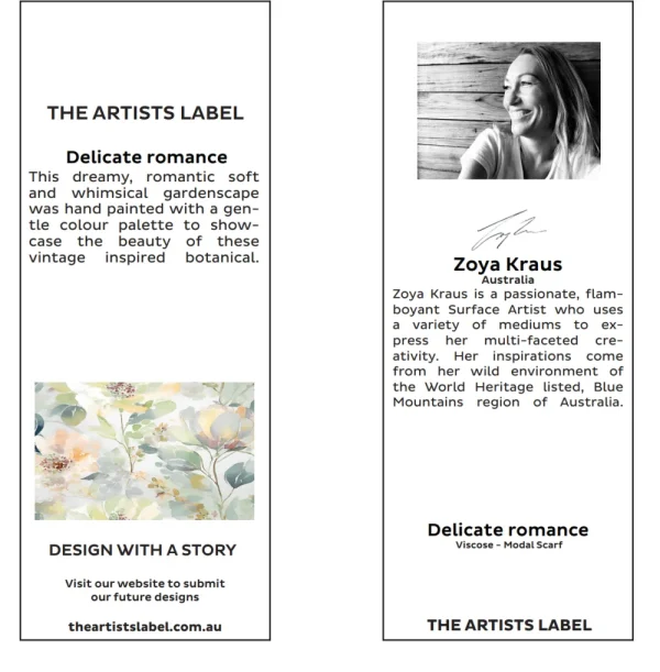 The Artists Label The Artist Label Scarves - S/S 24 Online