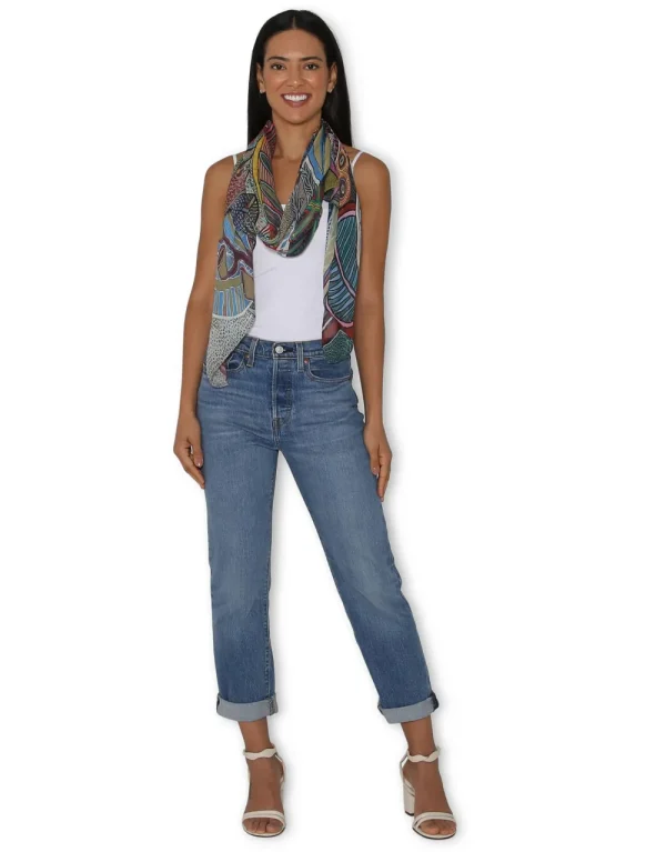 The Artists Label The Artist Label Scarves - S/S 24 Online