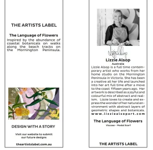 The Artists Label The Artist Label Scarves - S/S 24 Online