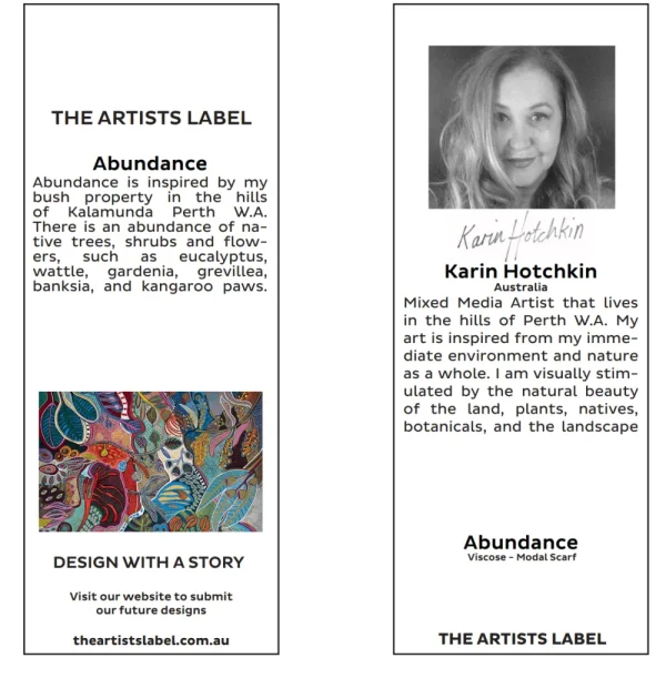 The Artists Label The Artist Label Scarves - S/S 24 Online