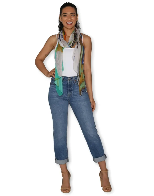 The Artists Label The Artist Label Scarves - S/S 24 Online