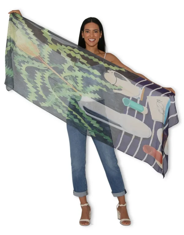 The Artists Label The Artist Label Scarves - S/S 24 Online