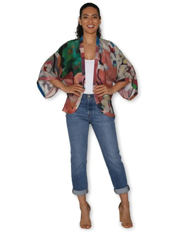 The Artists Label The Artist Label Silk Kimono Sale