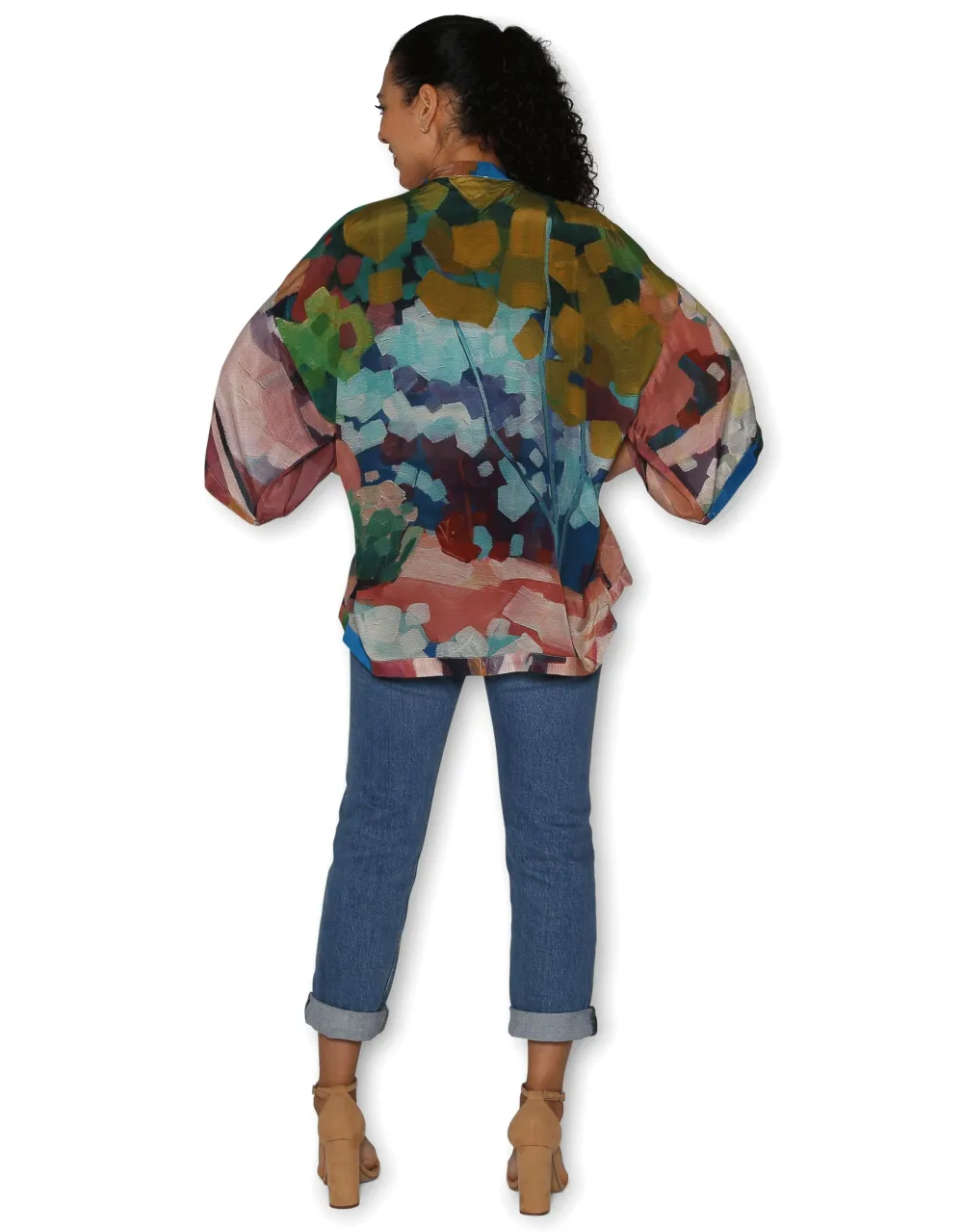 the_artist_label_silk_kim_1.webp The Artists Label The Artist Label Silk Kimono Sale