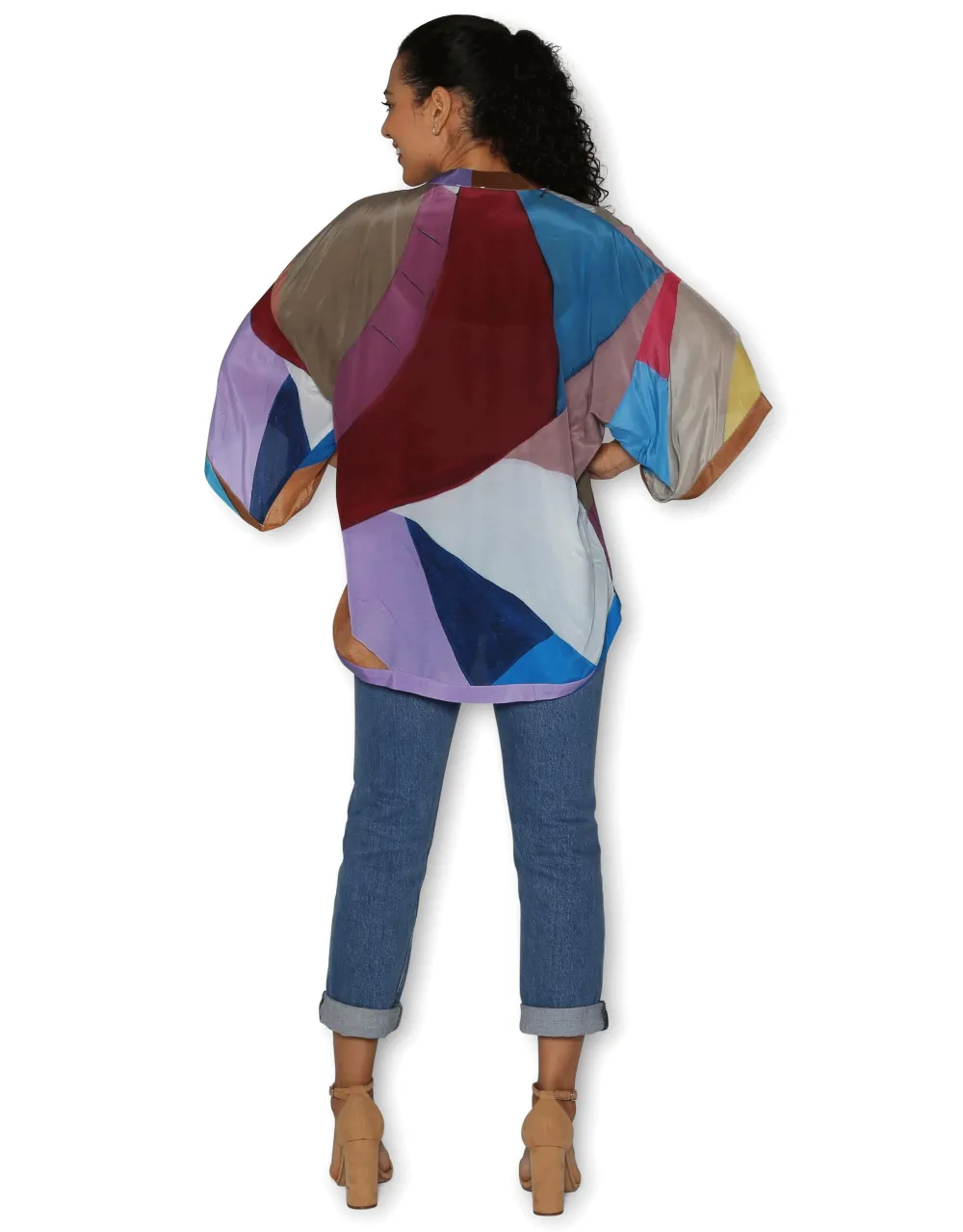 the_artist_label_silk_kim_3.webp The Artists Label The Artist Label Silk Kimono Sale