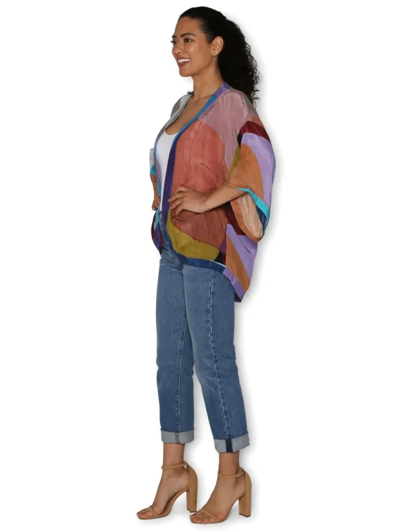 The Artists Label The Artist Label Silk Kimono Sale