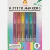 Tiger Tribe Glitter Markers Sale
