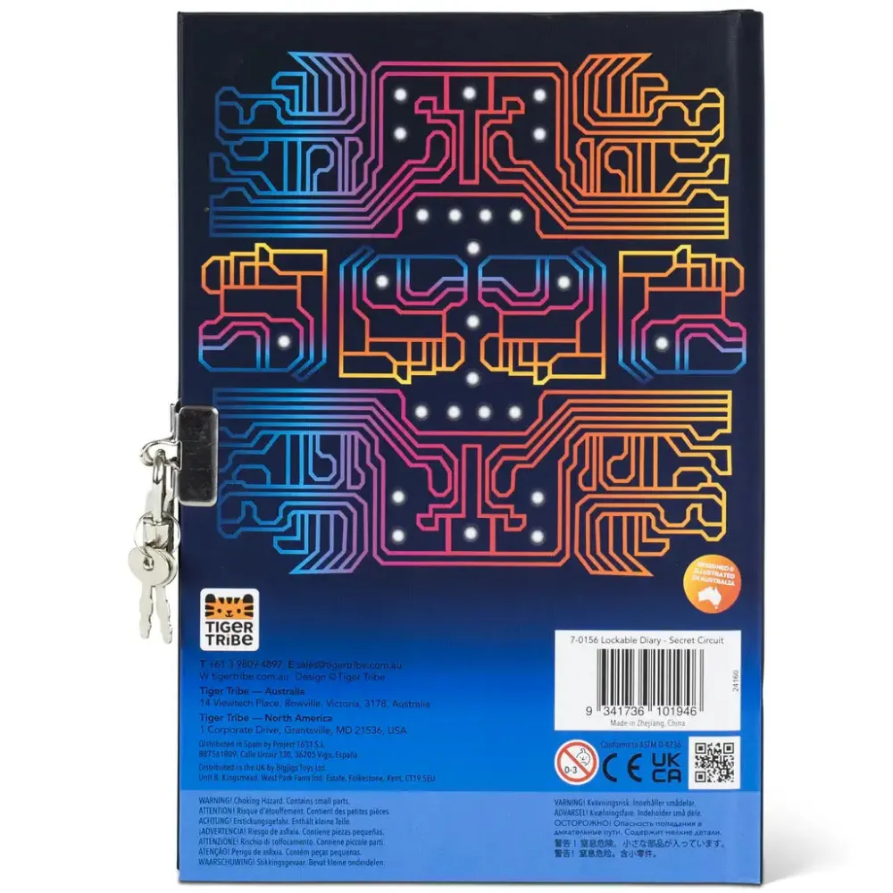tiger_tribe_lockable_diar_3-1.webp Tiger Tribe Lockable Diary - Secret Circuit Online