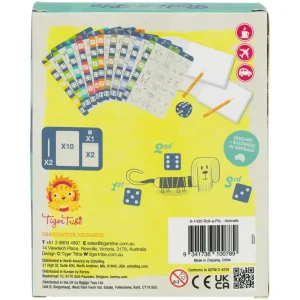 Tiger Tribe Roll A Pic Game Online
