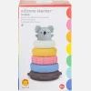 Tiger Tribe Silicon Stacker- Koala Hot