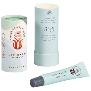 Wanderflower Lip Balms New