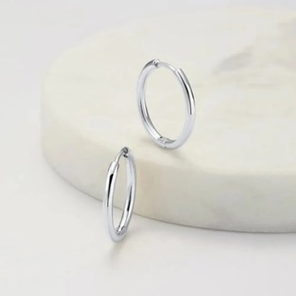 zafino_delilah_medium_hoo_0.webp Zafino Delilah Medium Hoop Earrings Discount