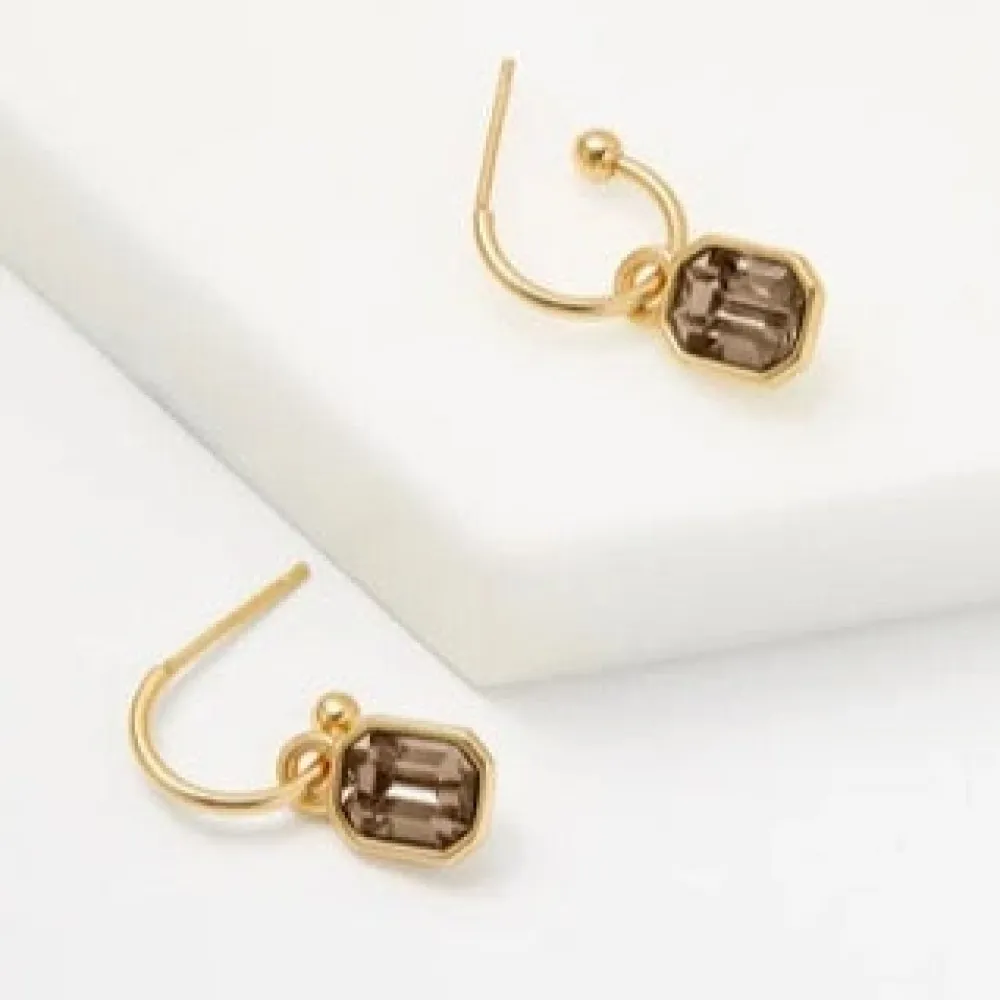 zafino_leighton_earring___0.webp Zafino Leighton Earring - Chocolate Clearance