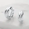 Zafino Peyton Clip On Earrings Silver Sale