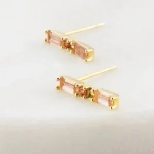 Zafino Tammy Earring - Blush New