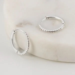 Zafino Tilly Hoop Earrings Clearance