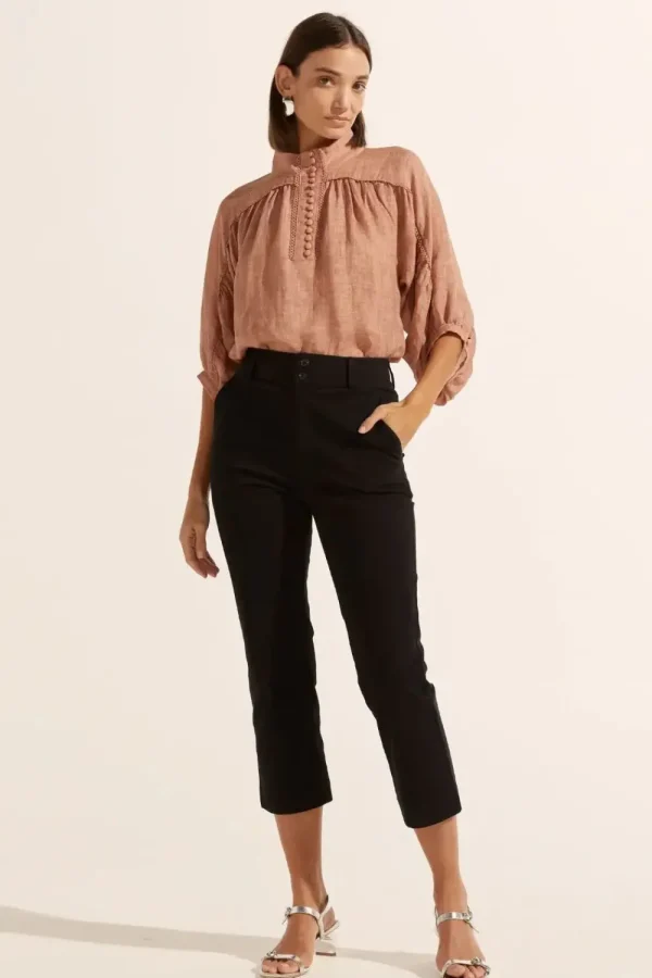 Zoe Kratzmann Adage Top - Rust Discount
