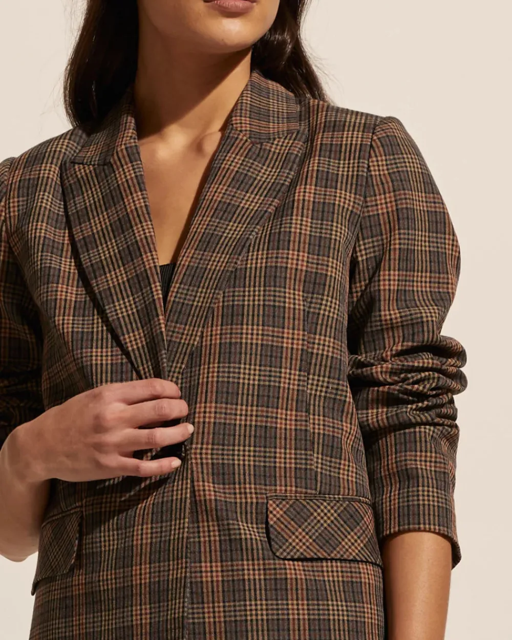 zoe_kratzmann_index_jacke_3.webp Zoe Kratzmann Index Jacket -Toasted Check Clearance