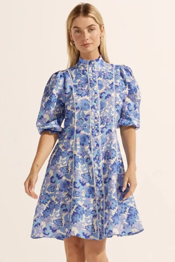Zoe Kratzmann Jargon Dress - Pacific Floral New