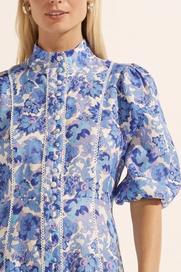 Zoe Kratzmann Jargon Dress - Pacific Floral New