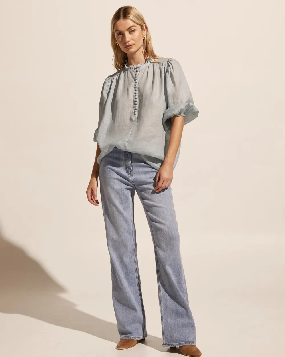 zoe_kratzmann_lilt_top_1.webp CLEAR50 Zoe Kratzmann Lilt Top Graphite Leopard Hot
