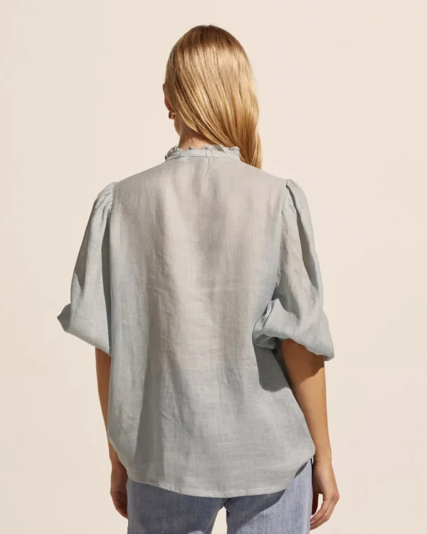 CLEAR50 Zoe Kratzmann Lilt Top Graphite Leopard Hot