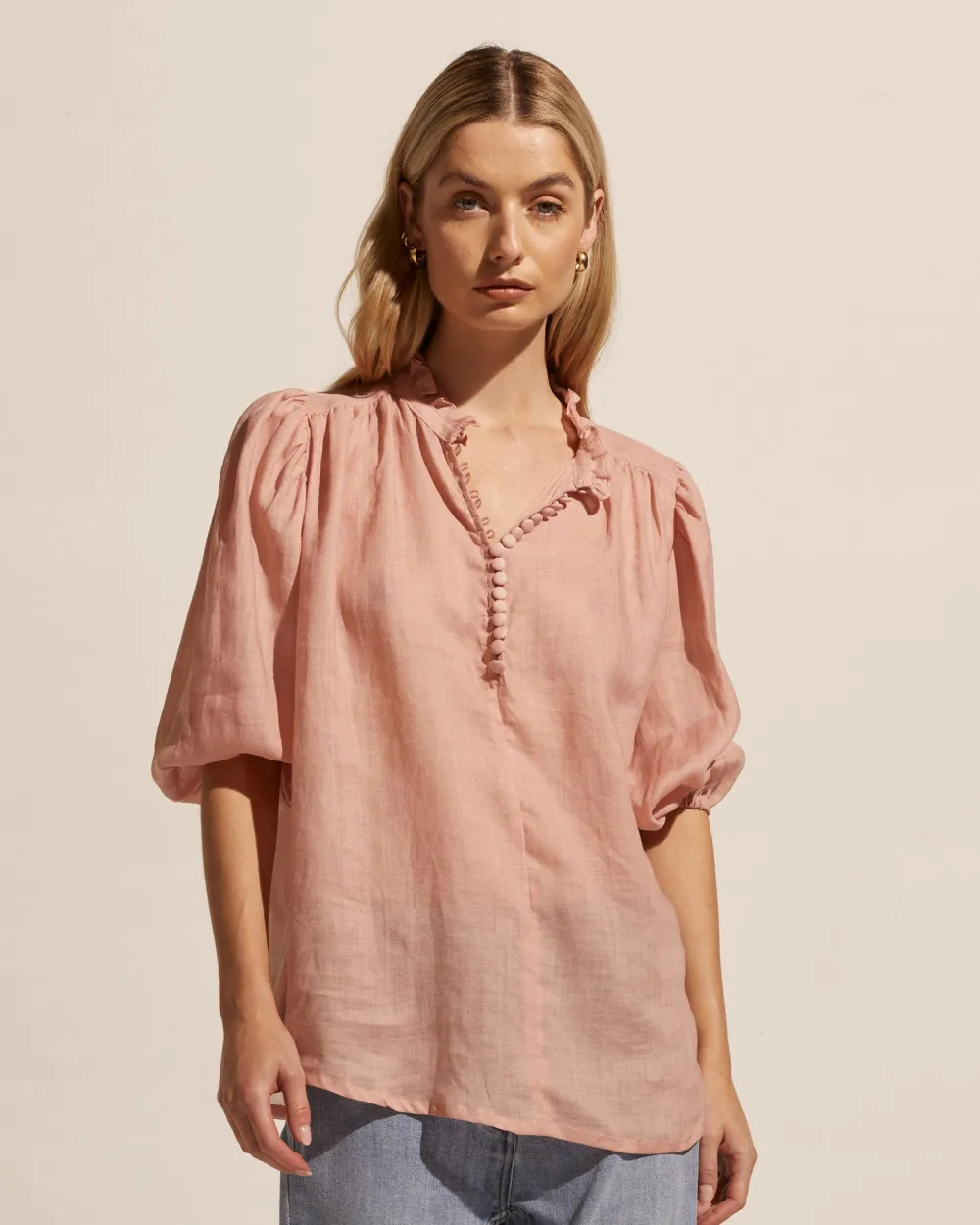 zoe_kratzmann_lilt_top_4.webp CLEAR50 Zoe Kratzmann Lilt Top Graphite Leopard Hot