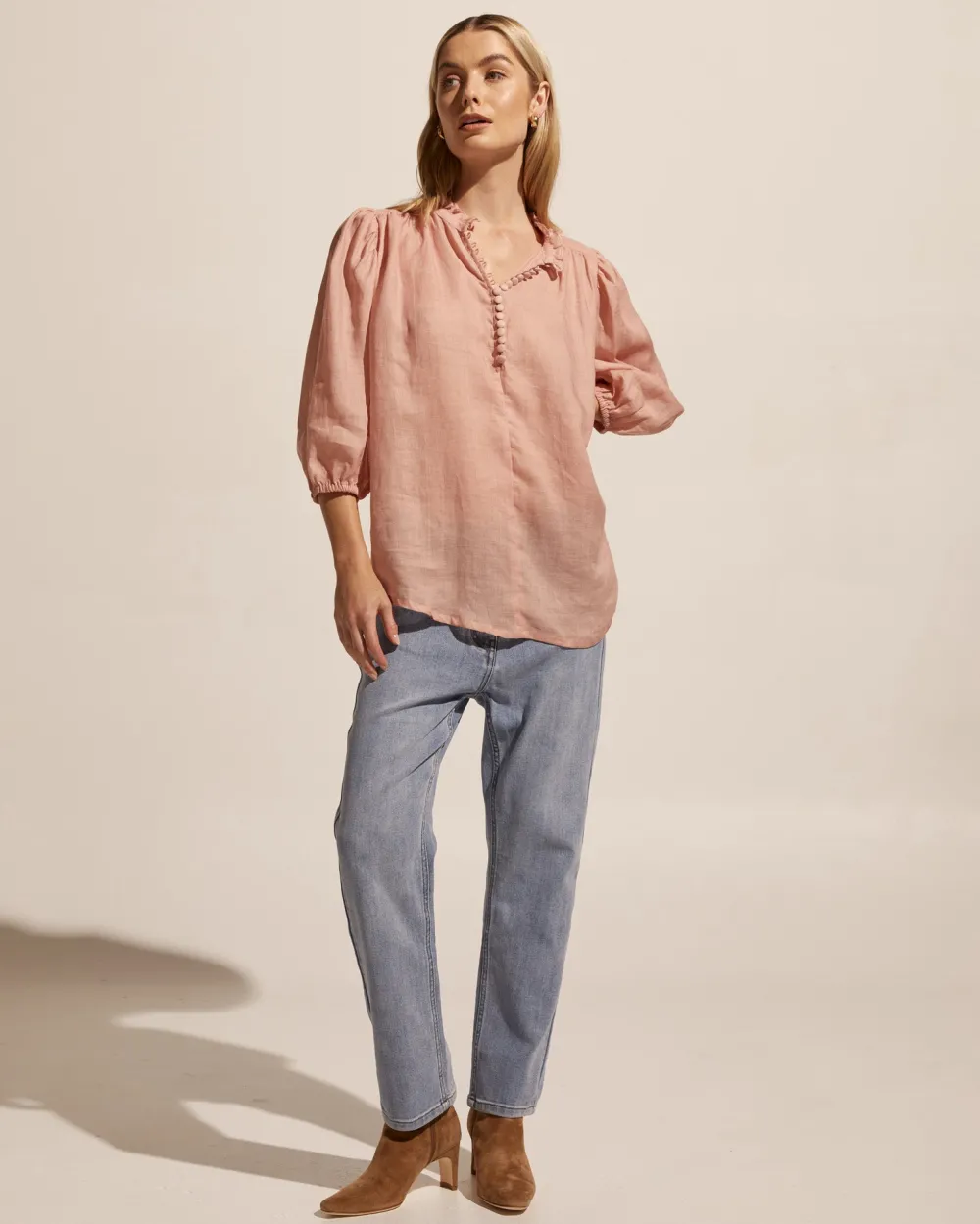 zoe_kratzmann_lilt_top_6.webp CLEAR50 Zoe Kratzmann Lilt Top Graphite Leopard Hot