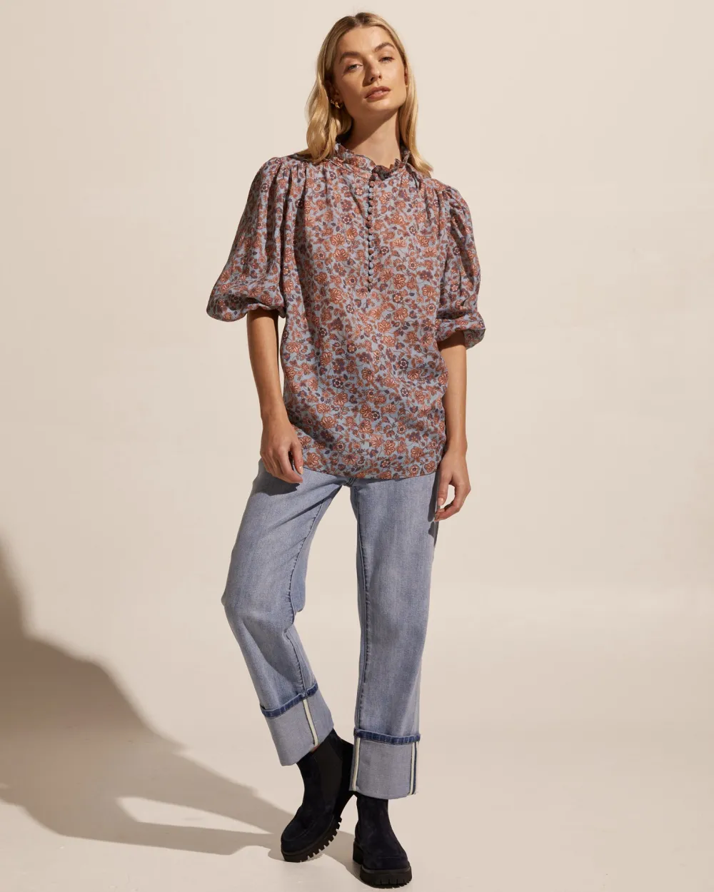 zoe_kratzmann_lilt_top_9.webp CLEAR50 Zoe Kratzmann Lilt Top Graphite Leopard Hot