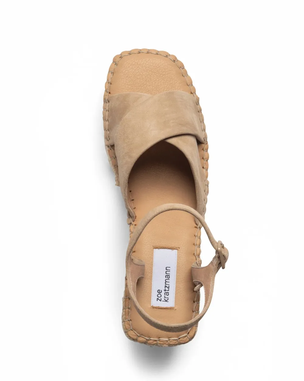 zoe_kratzmann_quench_espa_3.webp Zoe Kratzmann Quench Espadrille - Dune Clearance