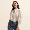Zoe Kratzmann Swoon Top - Porcelain Fashion