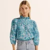 Zoe Kratzmann Wayfarer Top - Sapphire Tile New